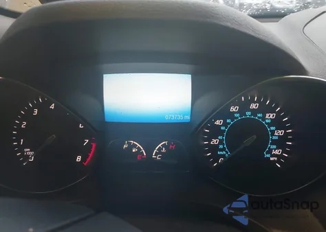 2016 Ford Escape Se z USA, uszkodzony, nr VIN 1FMCU9G9XGUB79950